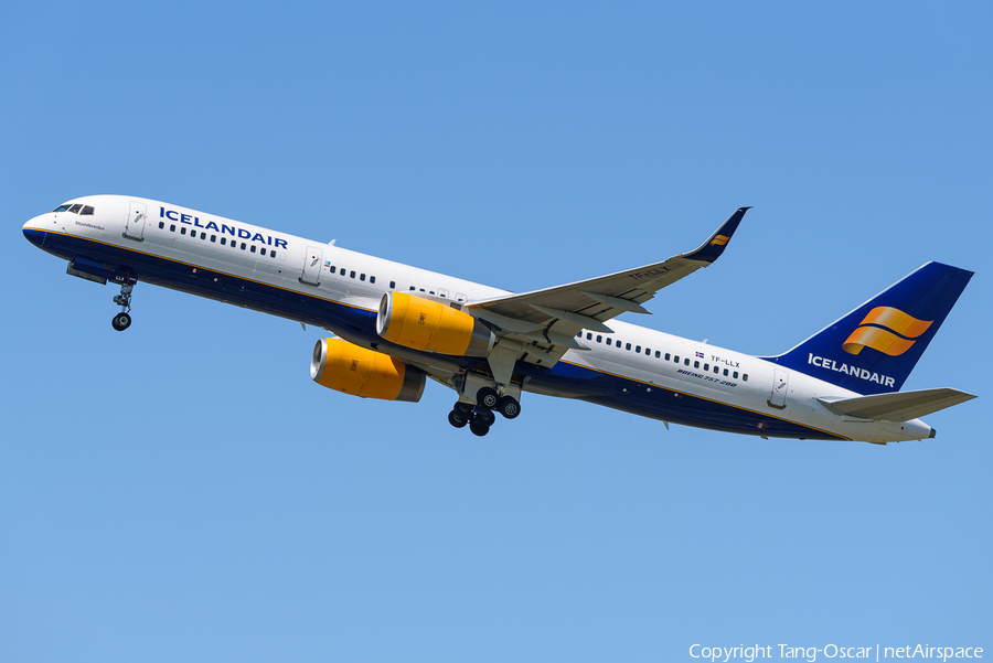 Icelandair Boeing 757-256 (TF-LLX) | Photo 392658