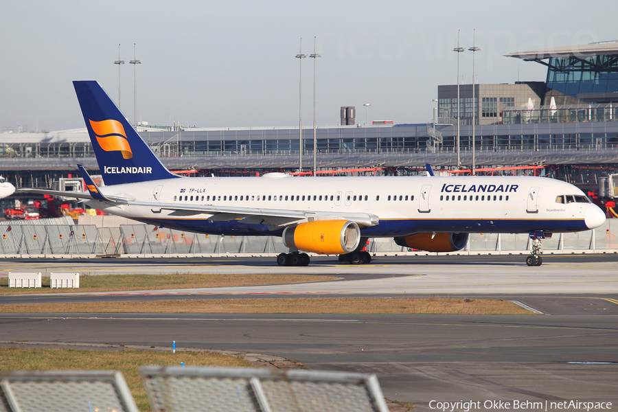 Icelandair Boeing 757-256 (TF-LLX) | Photo 132760