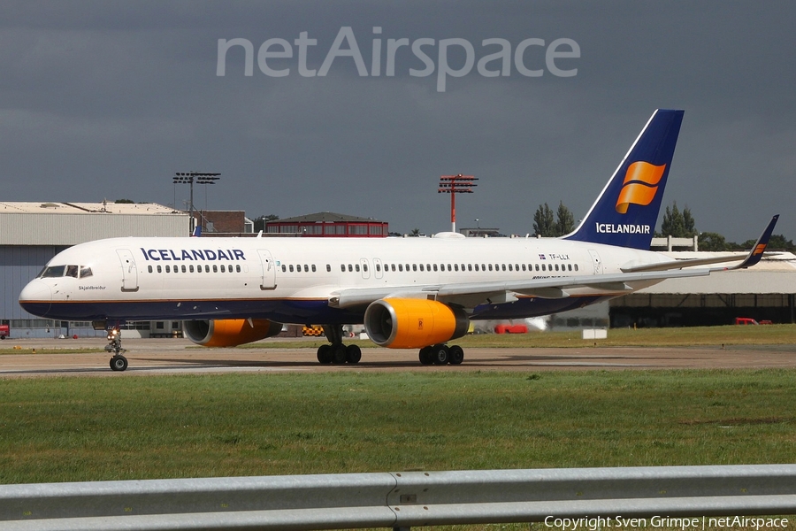 Icelandair Boeing 757-256 (TF-LLX) | Photo 80015