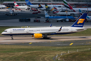 Icelandair Boeing 757-256 (TF-LLX) at  Hamburg - Fuhlsbuettel (Helmut Schmidt), Germany