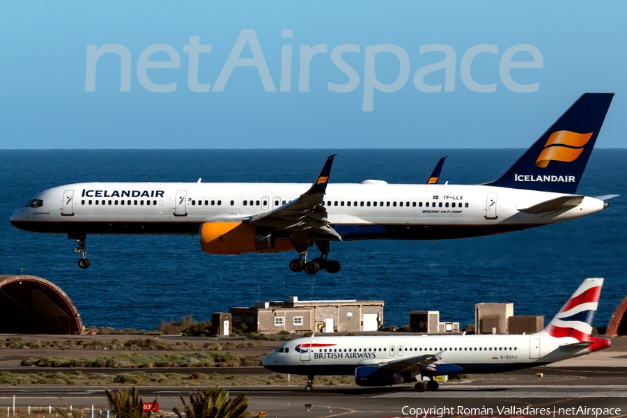 Icelandair Boeing 757-256 (TF-LLX) | Photo 339442