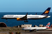 Icelandair Boeing 757-256 (TF-LLX) at  Gran Canaria, Spain