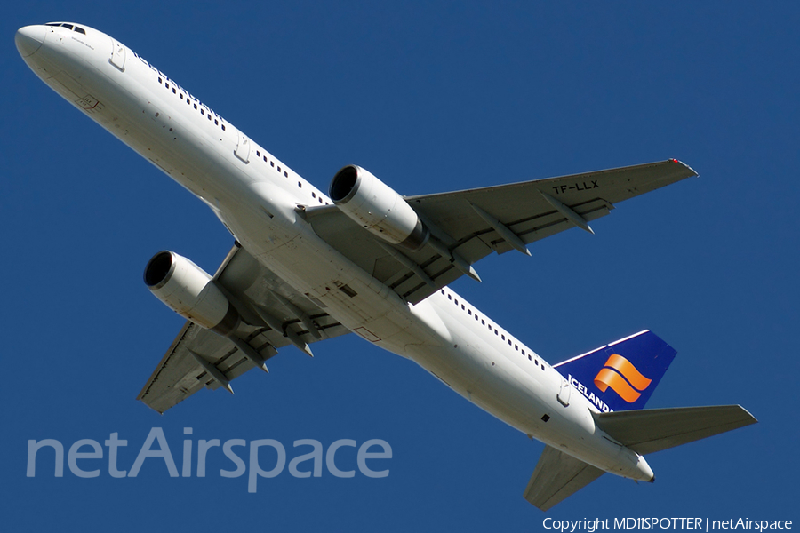 Icelandair Boeing 757-256 (TF-LLX) | Photo 181124