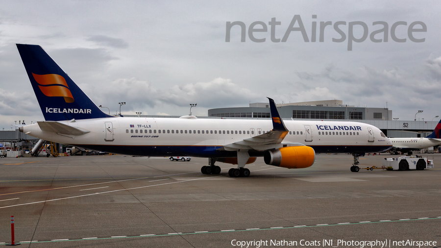 Icelandair Boeing 757-256 (TF-LLX) | Photo 246668