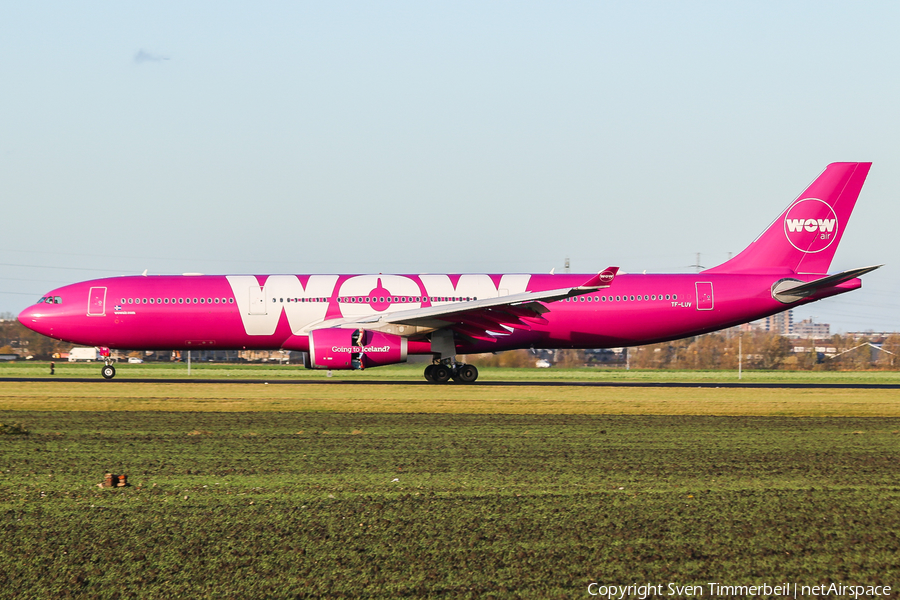 WOW Air Airbus A330-343E (TF-LUV) | Photo 132199