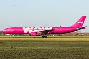 WOW Air Airbus A330-343E (TF-LUV) at  Amsterdam - Schiphol, Netherlands