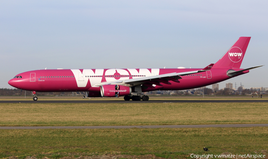 WOW Air Airbus A330-343E (TF-LUV) | Photo 149975