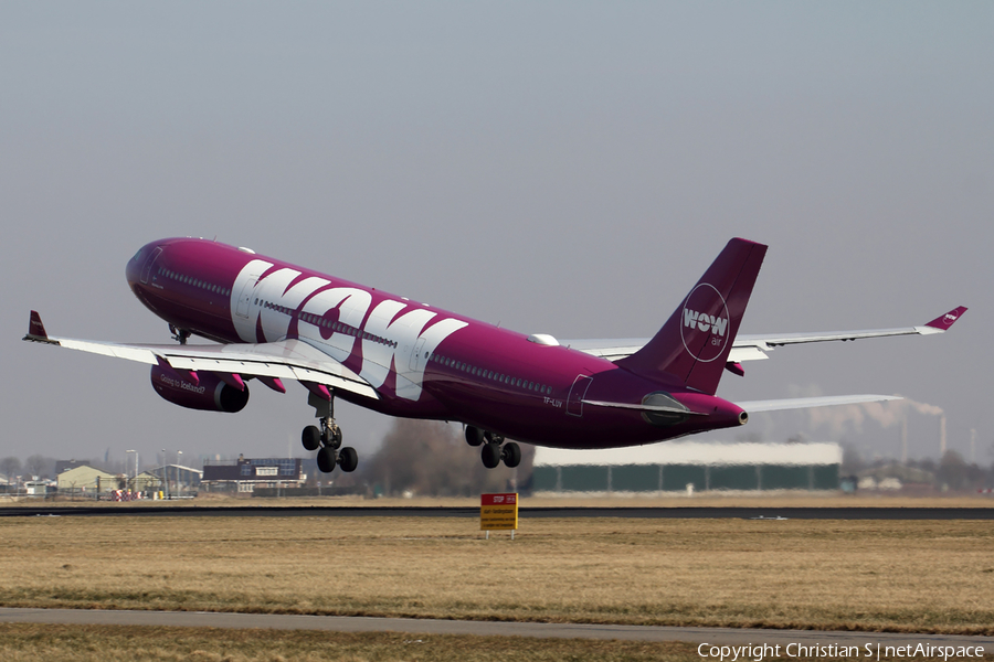WOW Air Airbus A330-343E (TF-LUV) | Photo 225221