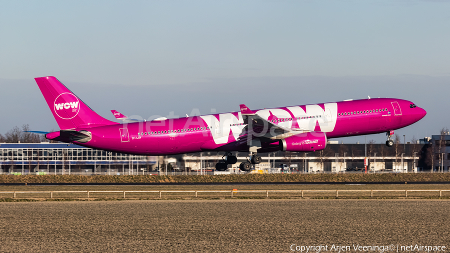 WOW Air Airbus A330-343E (TF-LUV) | Photo 226602