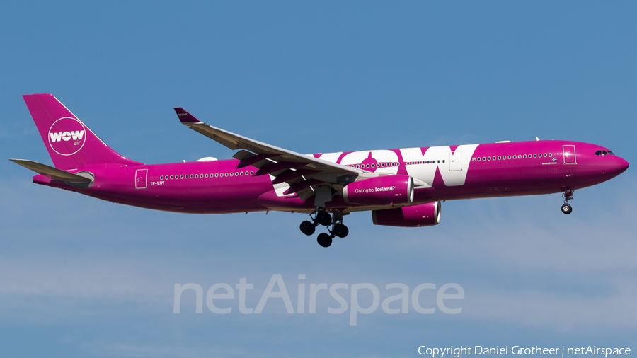 WOW Air Airbus A330-343E (TF-LUV) | Photo 256102