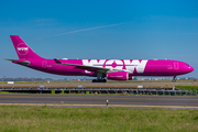 WOW Air Airbus A330-343E (TF-LUV) at  Paris - Charles de Gaulle (Roissy), France