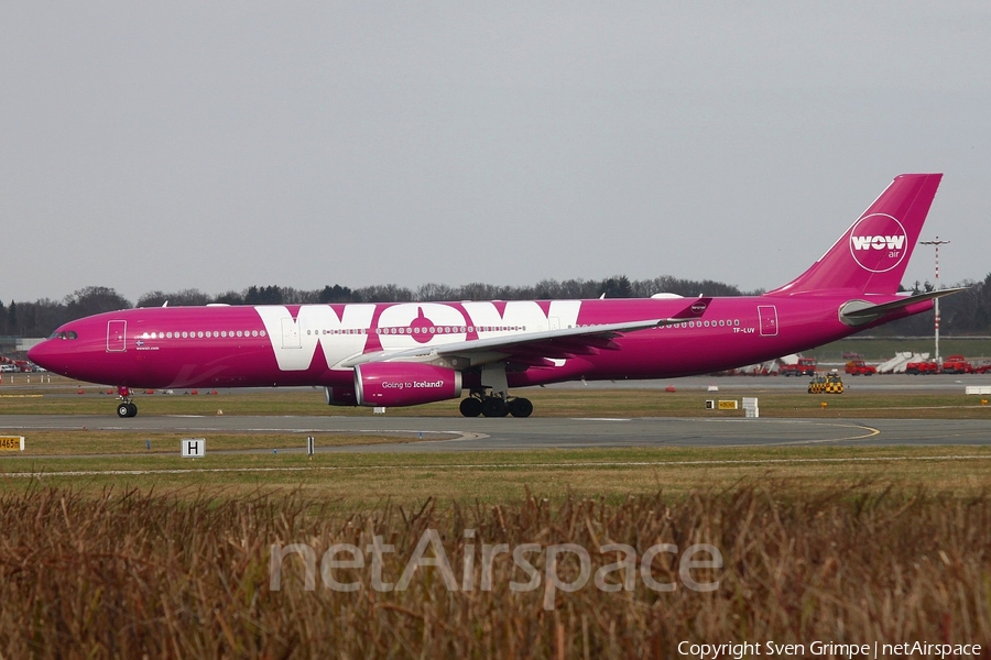 WOW Air Airbus A330-343E (TF-LUV) | Photo 150037