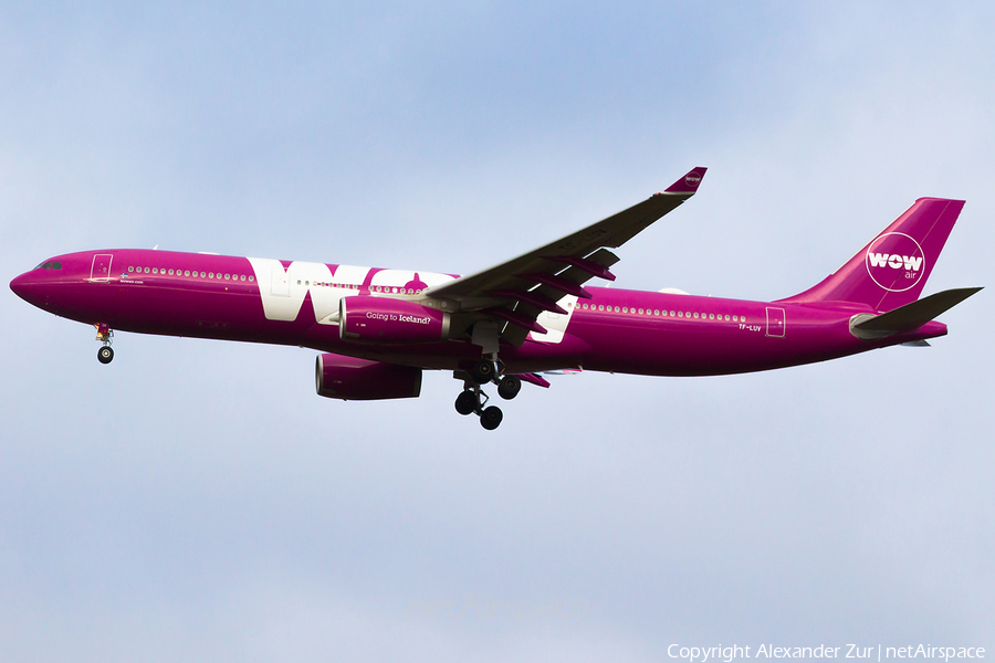 WOW Air Airbus A330-343E (TF-LUV) | Photo 129341