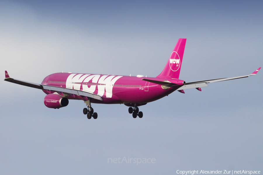 WOW Air Airbus A330-343E (TF-LUV) | Photo 129343