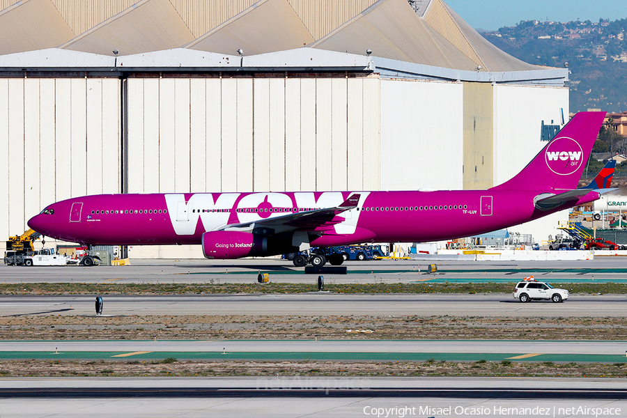 WOW Air Airbus A330-343E (TF-LUV) | Photo 221631