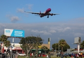 WOW Air Airbus A330-343E (TF-LUV) at  Los Angeles - International, United States