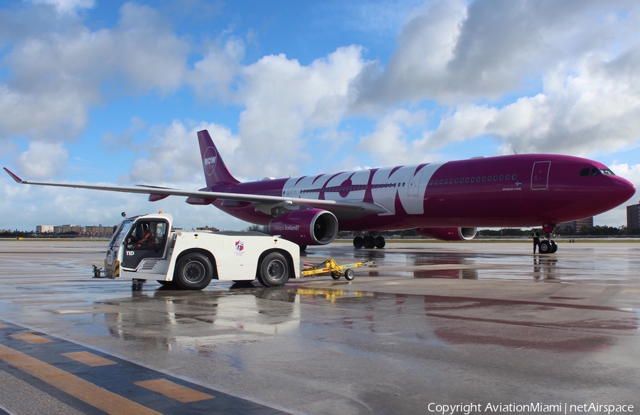 WOW Air Airbus A330-343E (TF-LUV) | Photo 194644