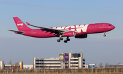 WOW Air Airbus A330-343E (TF-LUV) at  Amsterdam - Schiphol, Netherlands