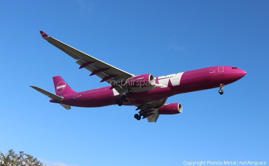 WOW Air Airbus A330-343E (TF-LUV) | Photo 408022