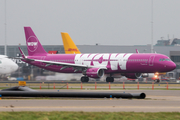 WOW Air Airbus A321-211 (TF-MOM) at  Amsterdam - Schiphol, Netherlands