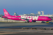 WOW Air Airbus A321-211 (TF-MOM) at  Copenhagen - Kastrup, Denmark