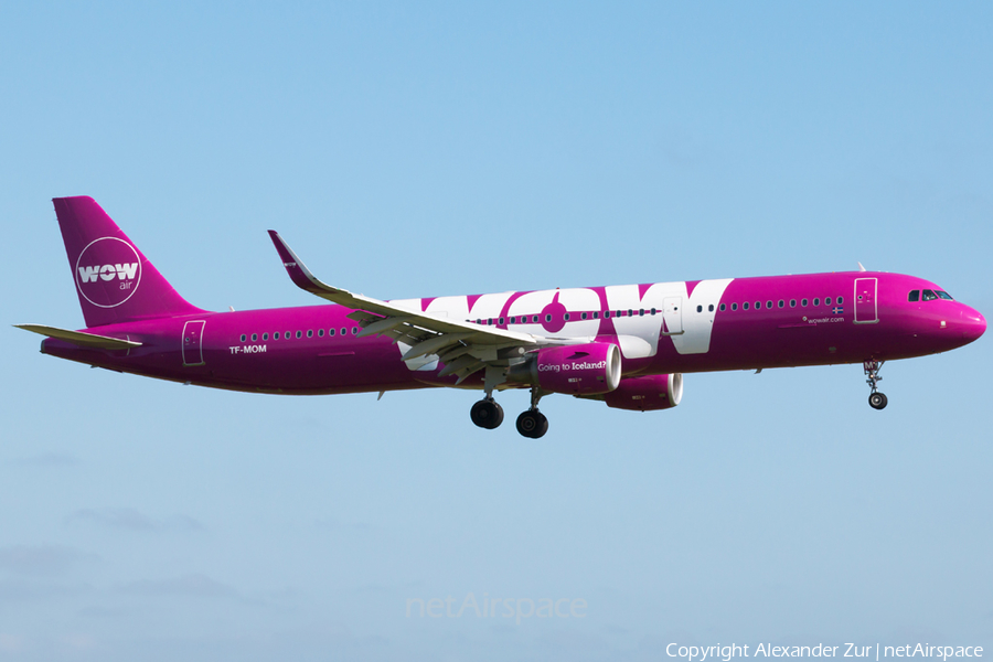 WOW Air Airbus A321-211 (TF-MOM) | Photo 162314
