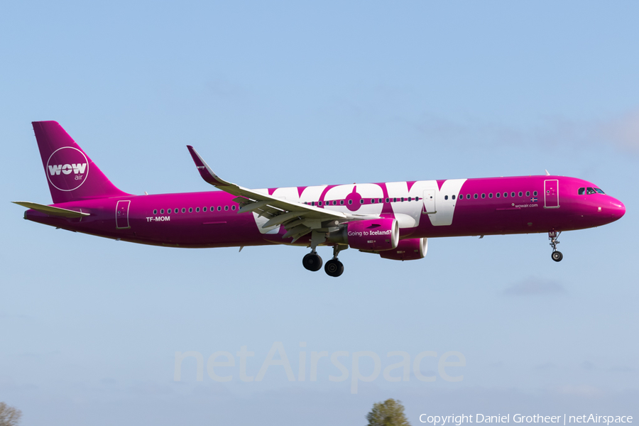 WOW Air Airbus A321-211 (TF-MOM) | Photo 165233