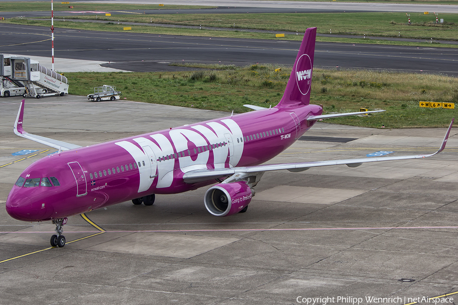 WOW Air Airbus A321-211 (TF-MOM) | Photo 117482