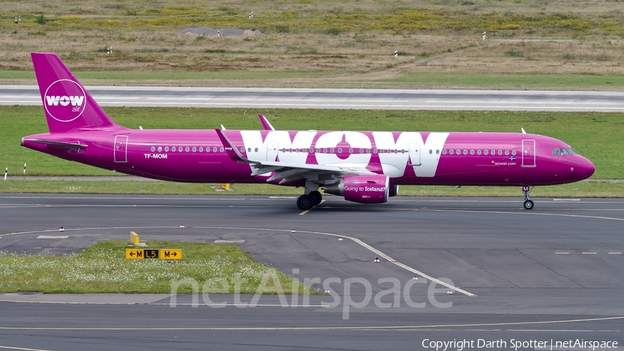 WOW Air Airbus A321-211 (TF-MOM) | Photo 237076