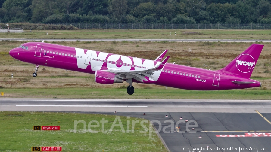 WOW Air Airbus A321-211 (TF-MOM) | Photo 237077