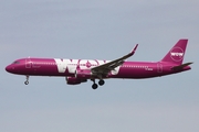 WOW Air Airbus A321-211 (TF-MOM) at  Berlin - Schoenefeld, Germany