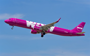 WOW Air Airbus A321-211 (TF-MOM) at  Berlin - Schoenefeld, Germany