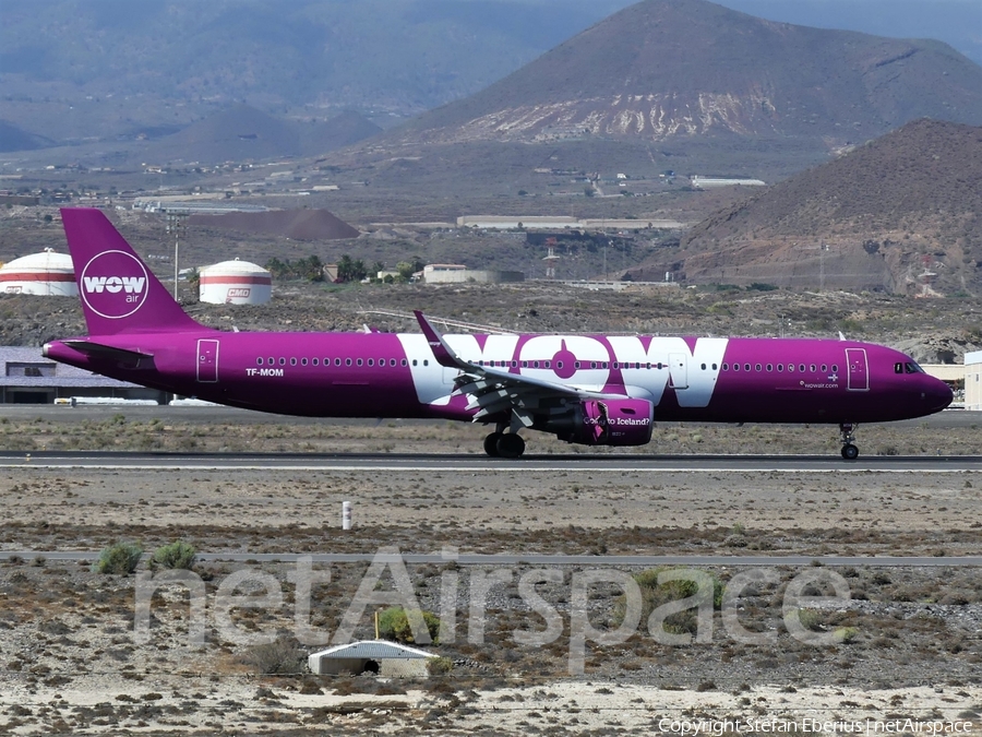 WOW Air Airbus A321-211 (TF-MOM) | Photo 269257