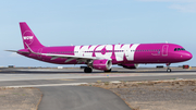 WOW Air Airbus A321-211 (TF-MOM) at  Tenerife Sur - Reina Sofia, Spain