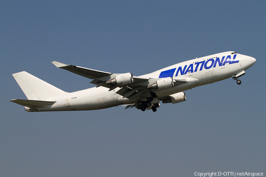 National Airlines Boeing 747-428(BCF) (TF-NAC) | Photo 356406