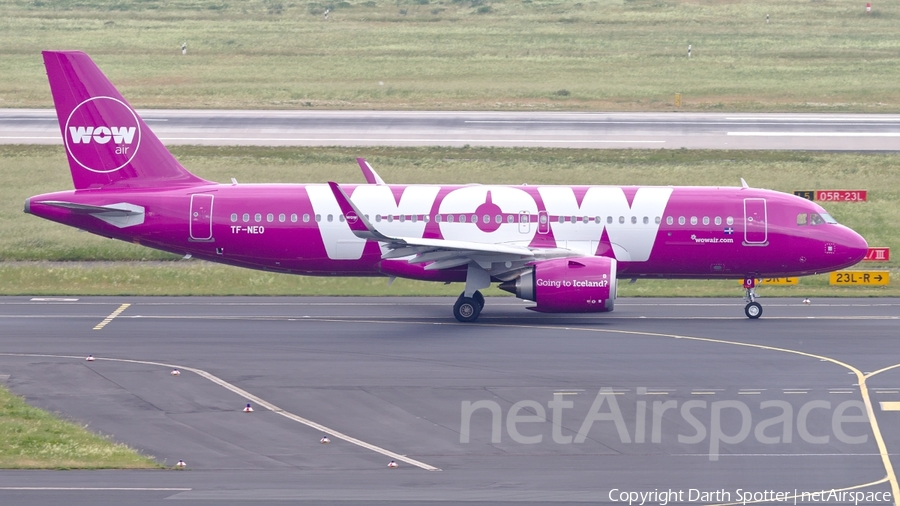 WOW Air Airbus A320-251N (TF-NEO) | Photo 168374