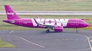 WOW Air Airbus A320-251N (TF-NEO) at  Dusseldorf - International, Germany