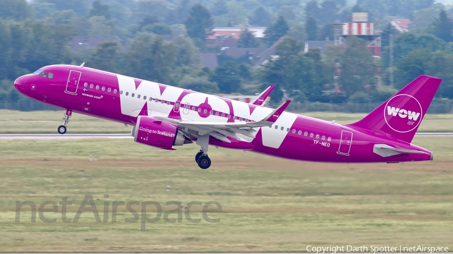 WOW Air Airbus A320-251N (TF-NEO) | Photo 168375