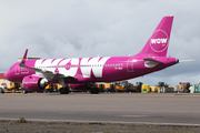 WOW Air Airbus A320-251N (TF-NEO) at  Keflavik, Iceland