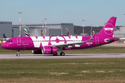 WOW Air Airbus A320-251N (TF-NEO) at  Hamburg - Finkenwerder, Germany