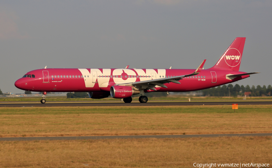 WOW Air Airbus A321-211 (TF-NOW) | Photo 428943