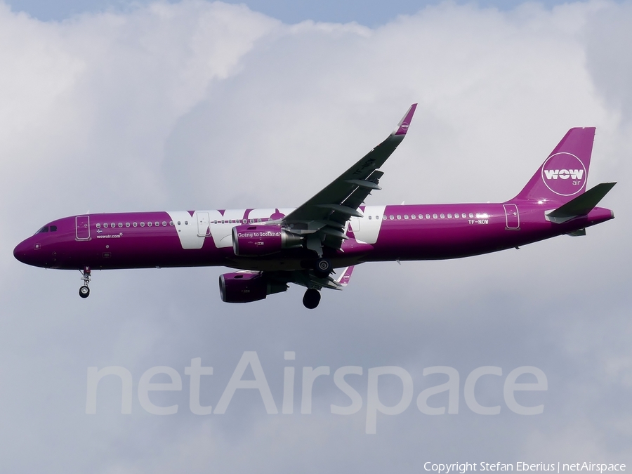 WOW Air Airbus A321-211 (TF-NOW) | Photo 184839