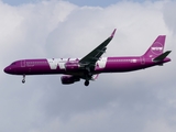 WOW Air Airbus A321-211 (TF-NOW) at  Berlin - Schoenefeld, Germany