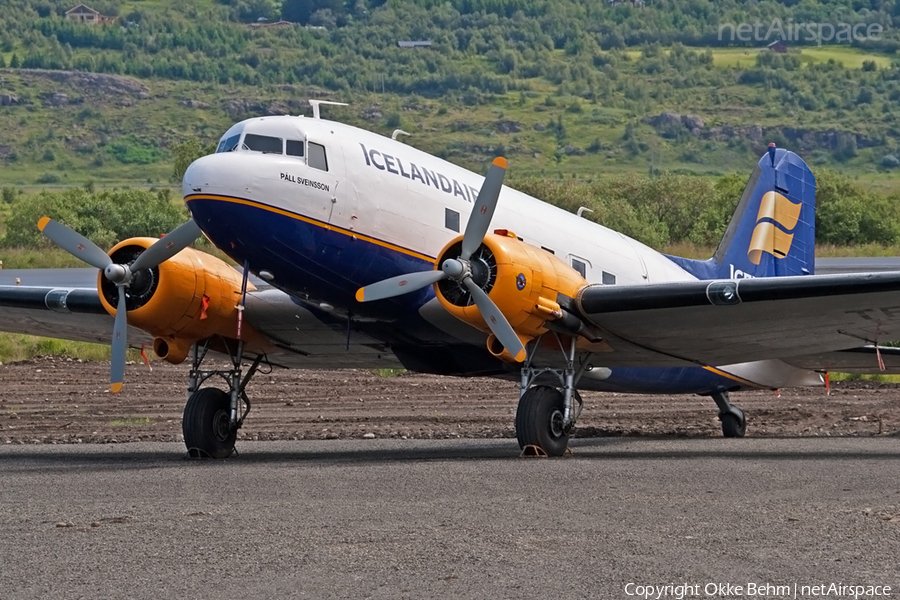 Icelandair Douglas C-47A Skytrain (TF-NPK) | Photo 52330