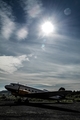 Icelandair Douglas C-47A Skytrain (TF-NPK) at  Akureyri, Iceland