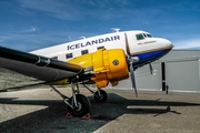 Icelandair Douglas C-47A Skytrain (TF-NPK) at  Akureyri, Iceland