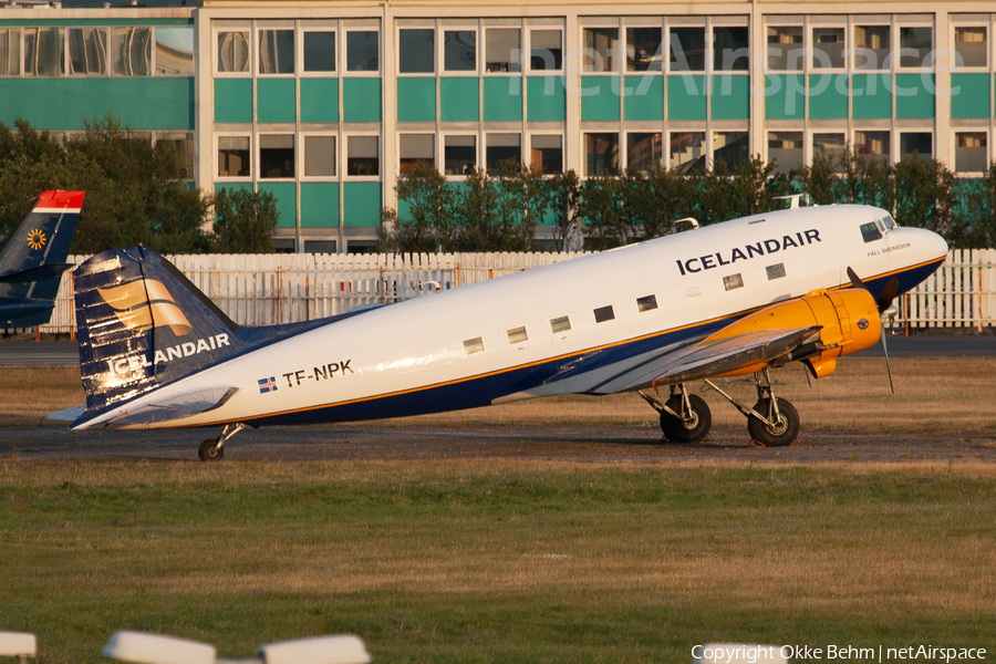 Icelandair Douglas C-47A Skytrain (TF-NPK) | Photo 191548
