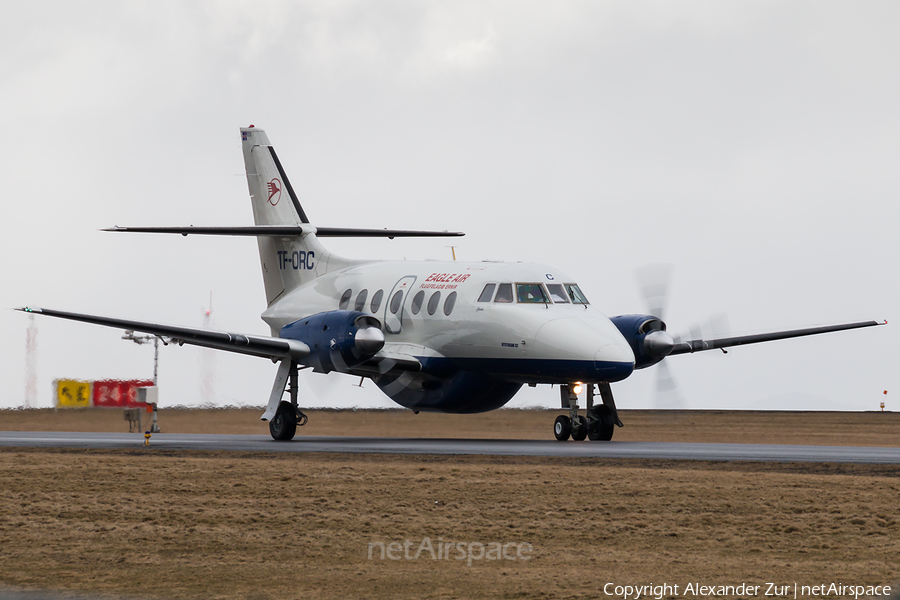 Eagle Air Iceland BAe Systems 3101 Jetstream 31 (TF-ORC) | Photo 238537