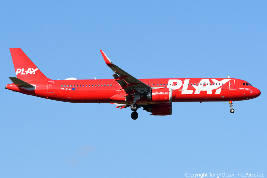 PLAY Airbus A321-251N (TF-PLA) | Photo 521944