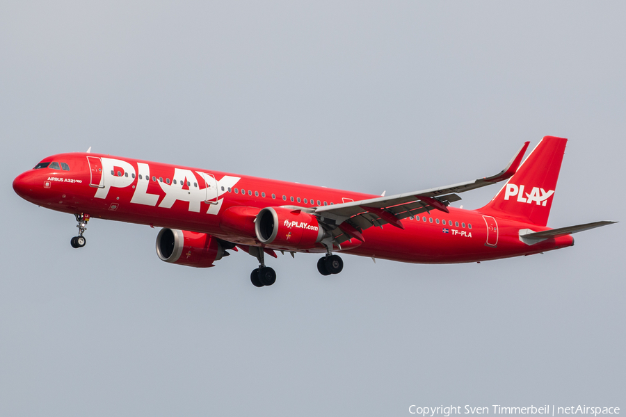 PLAY Airbus A321-251N (TF-PLA) | Photo 514241